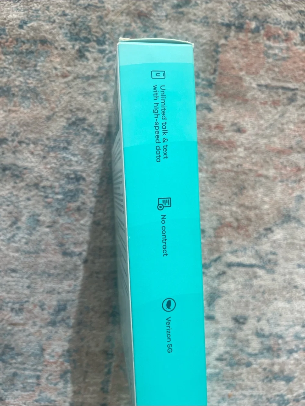 Moto g 64GB 5G Smartphone - Teal Box